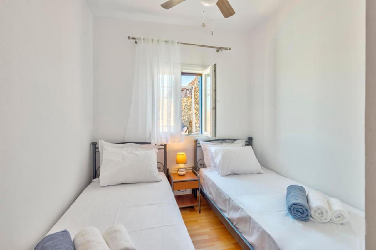 Oceania House With Sea View Villa Posidhonia  Ngoại thất bức ảnh