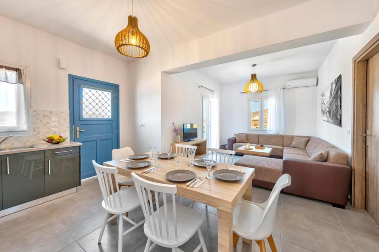 Oceania House With Sea View Villa Posidhonia  Ngoại thất bức ảnh