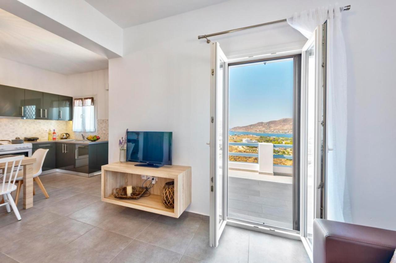 Oceania House With Sea View Villa Posidhonia  Ngoại thất bức ảnh