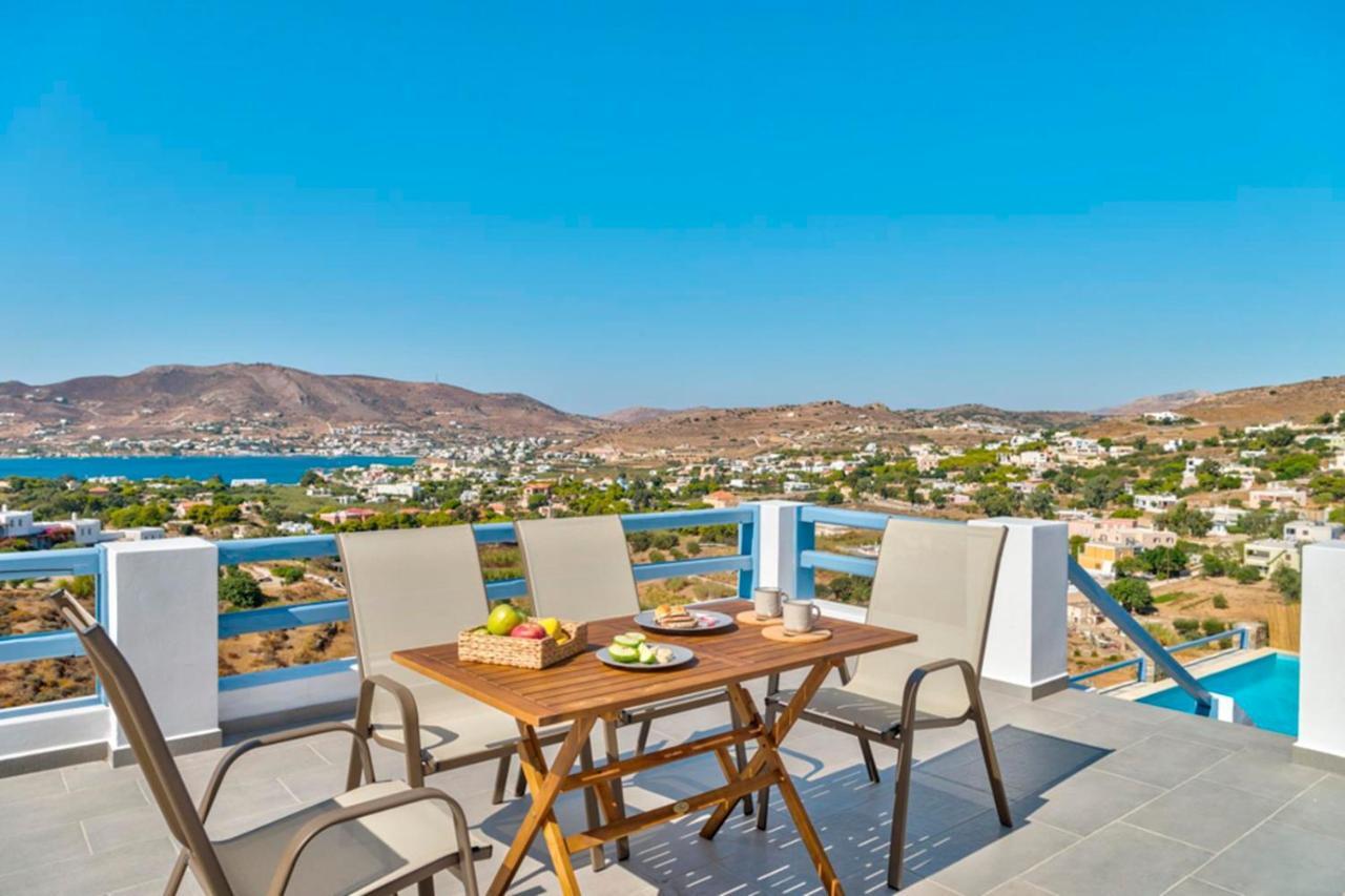 Oceania House With Sea View Villa Posidhonia  Ngoại thất bức ảnh