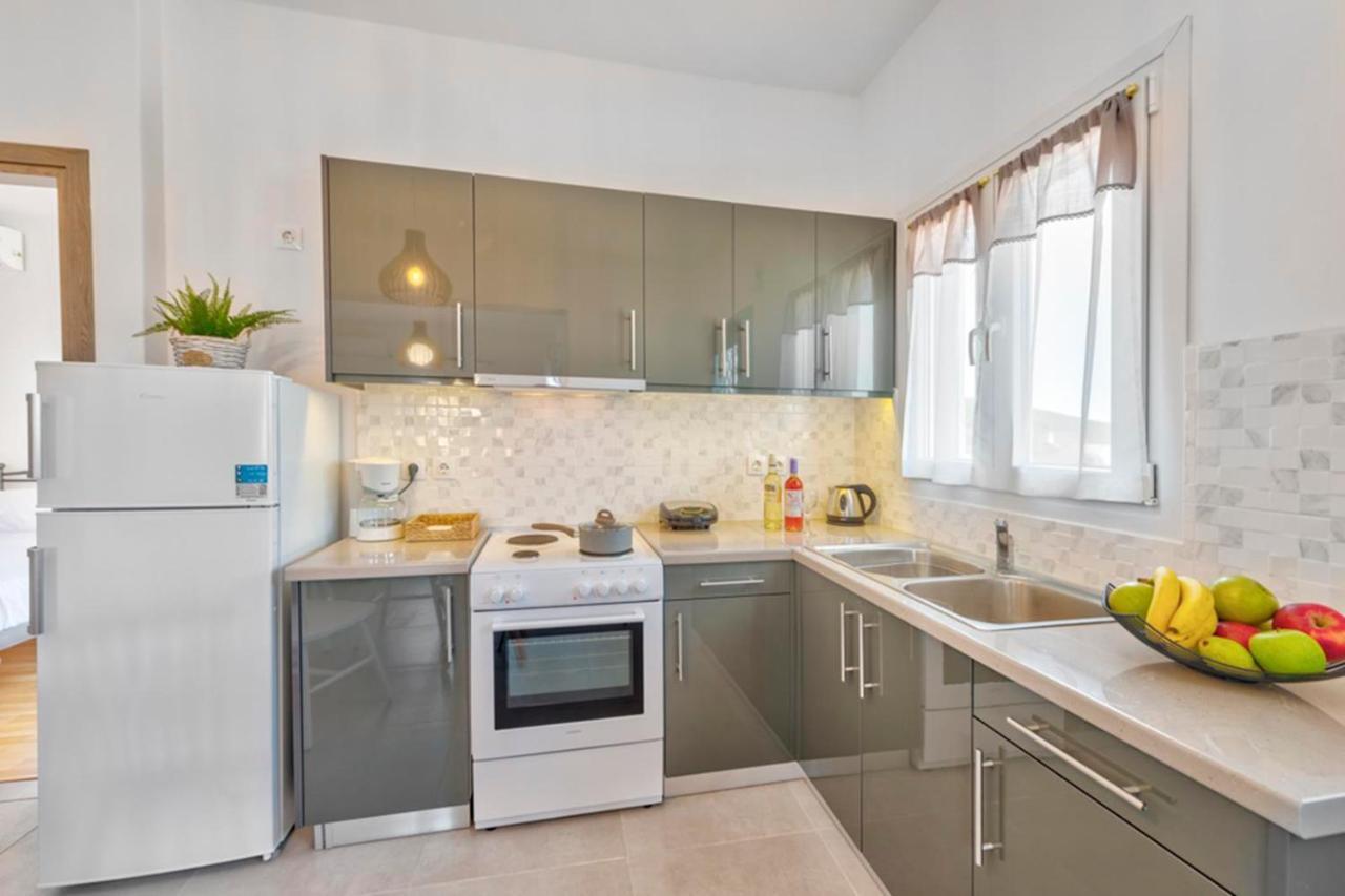 Oceania House With Sea View Villa Posidhonia  Ngoại thất bức ảnh