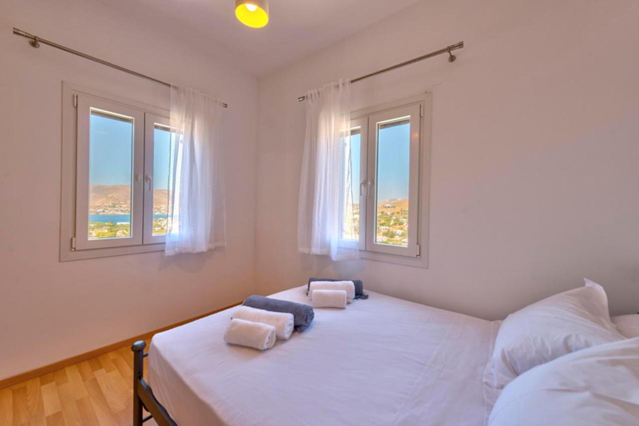 Oceania House With Sea View Villa Posidhonia  Ngoại thất bức ảnh