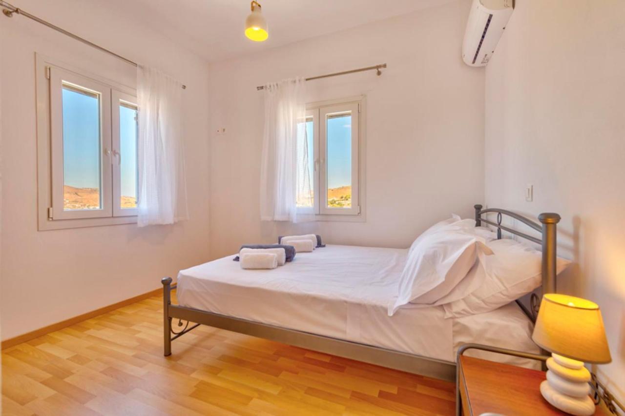 Oceania House With Sea View Villa Posidhonia  Ngoại thất bức ảnh